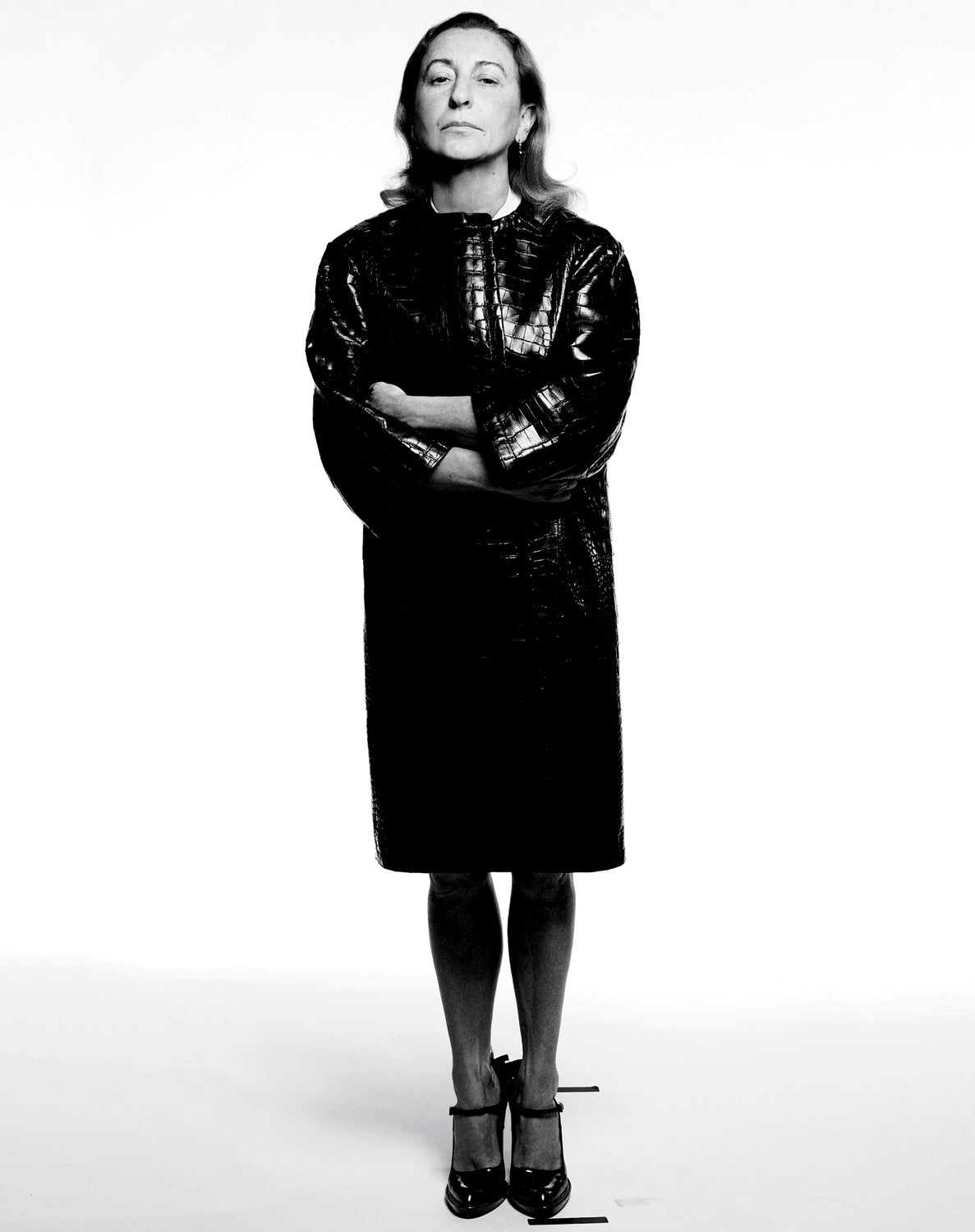 Miuccia Prada Portrait