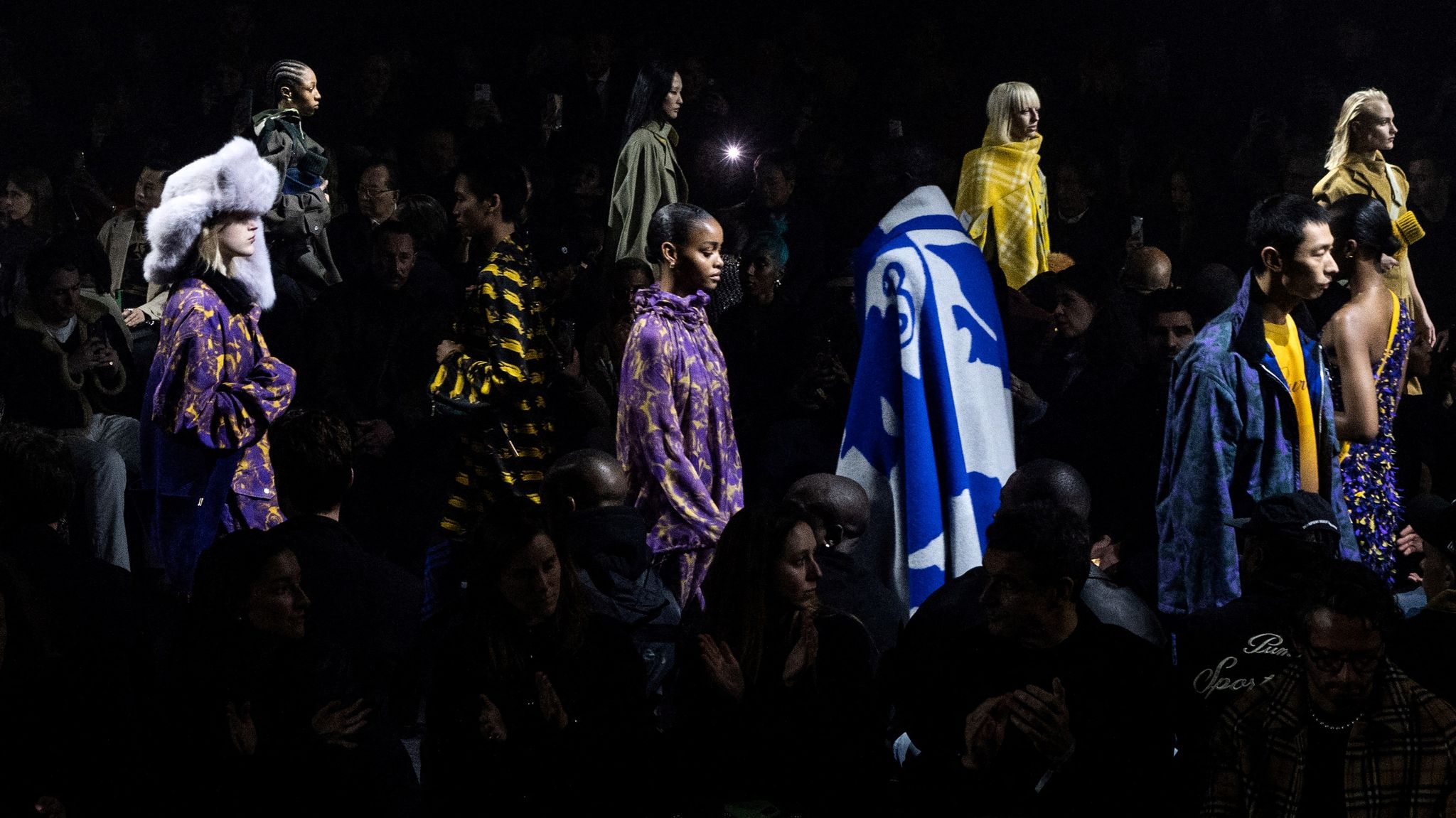 Burberry AW23 Runway Show