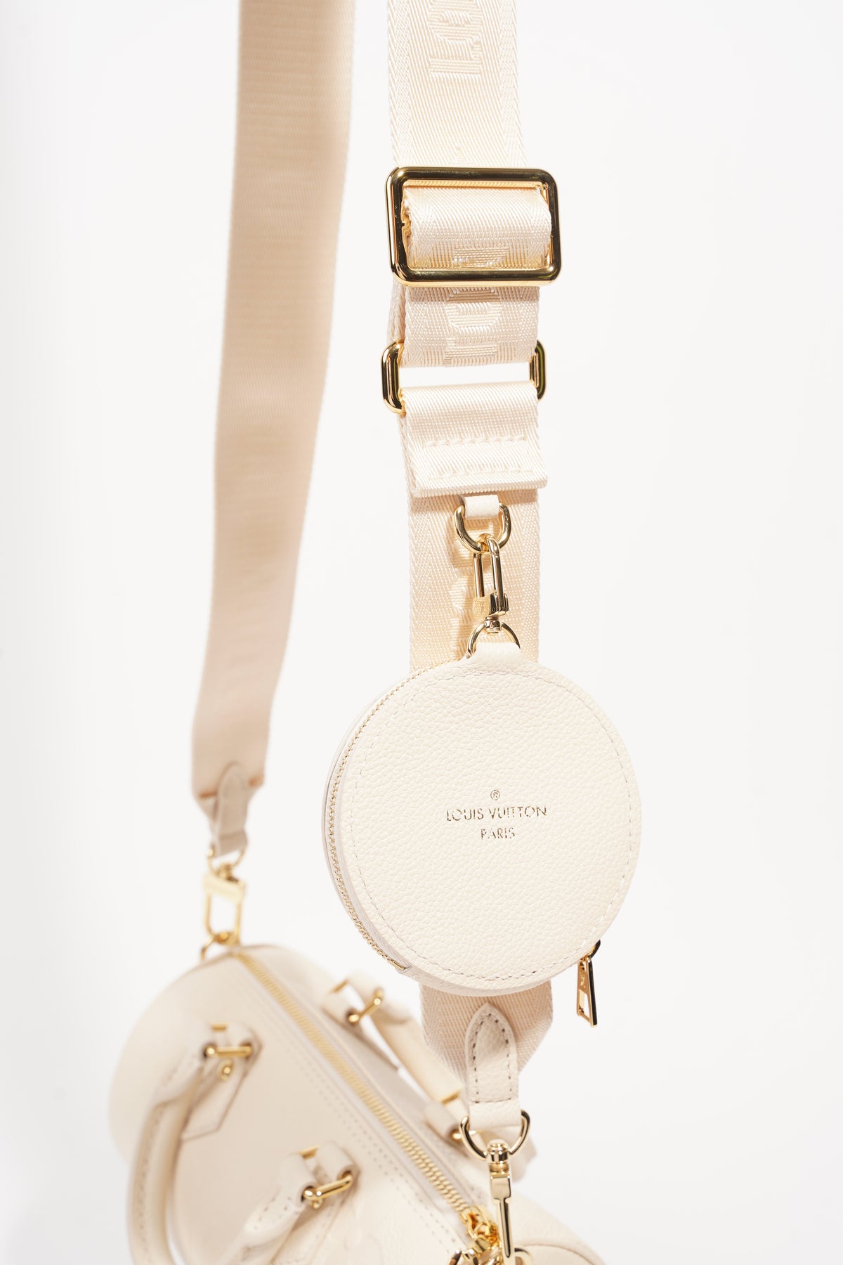 Louis Vuitton Womens Marshmallow PM – Luxe Collective