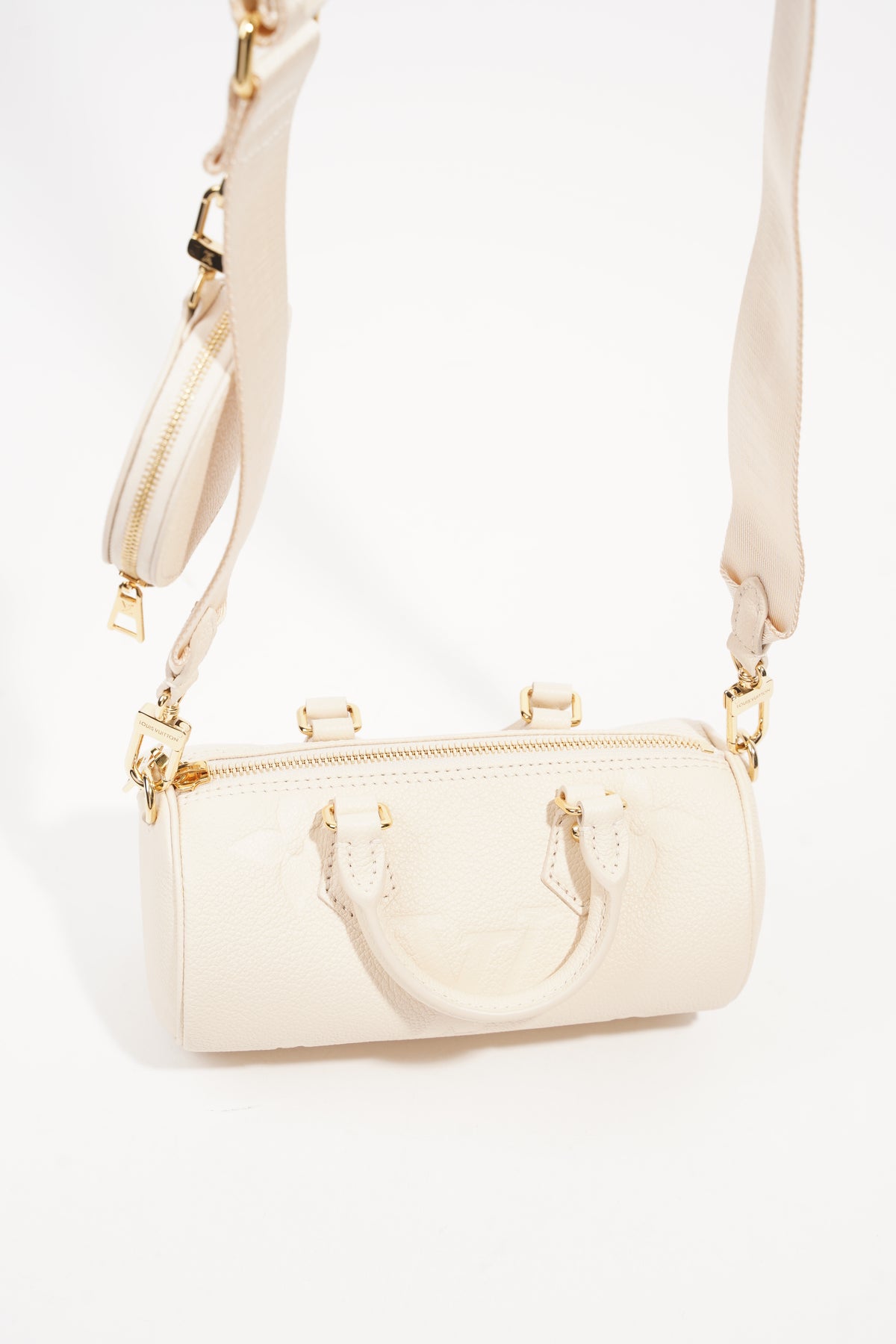 Louis Vuitton Womens Marshmallow PM – Luxe Collective