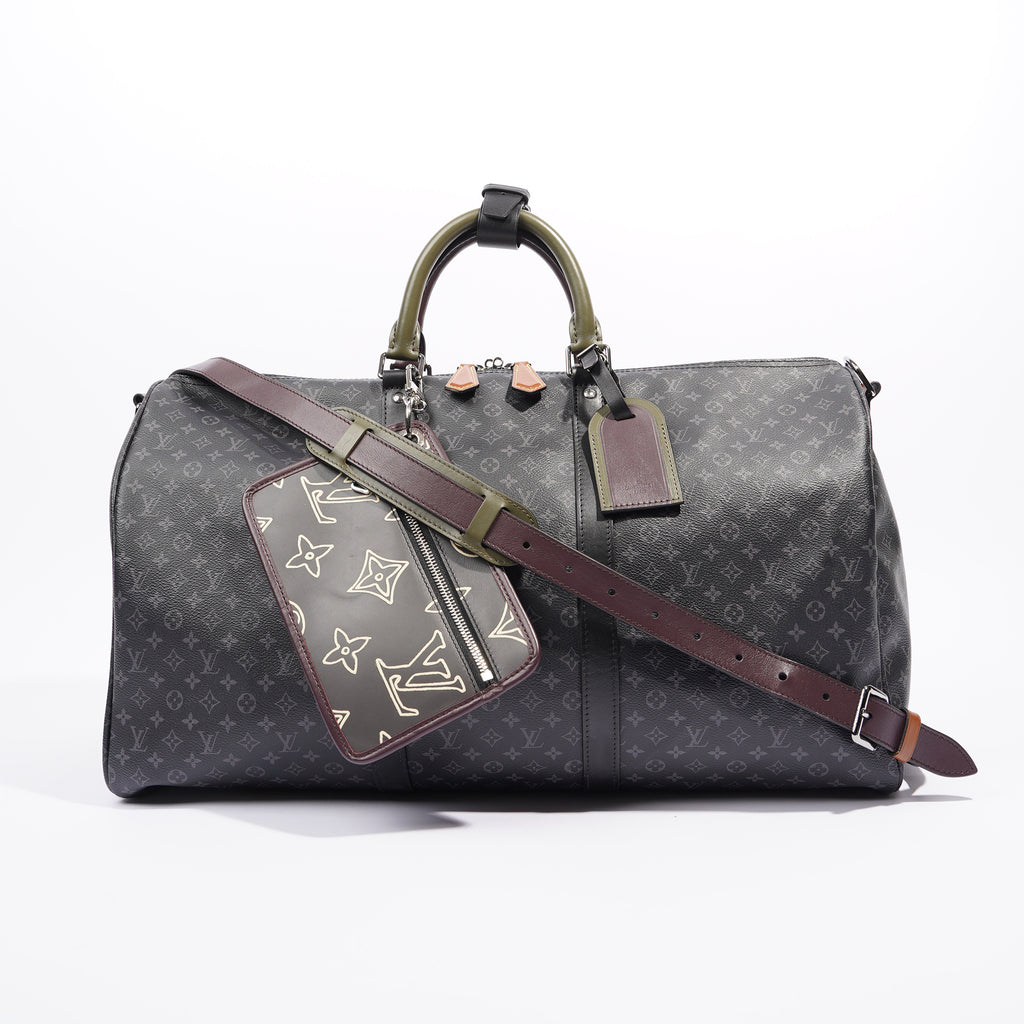 Louis Vuitton LV classic largecapacity handbag travel bag fashion men