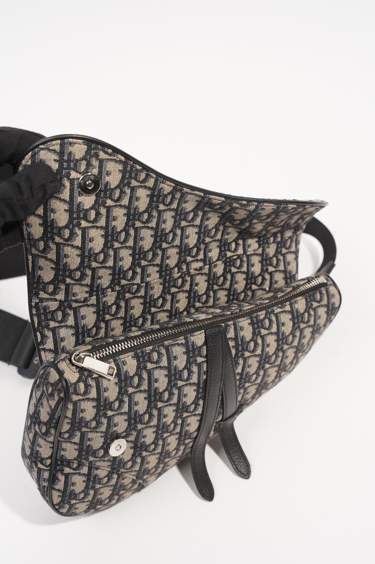 Túi Dior Saddle Bag Gray Diamond xám 26cm best quality  Ruby Luxury