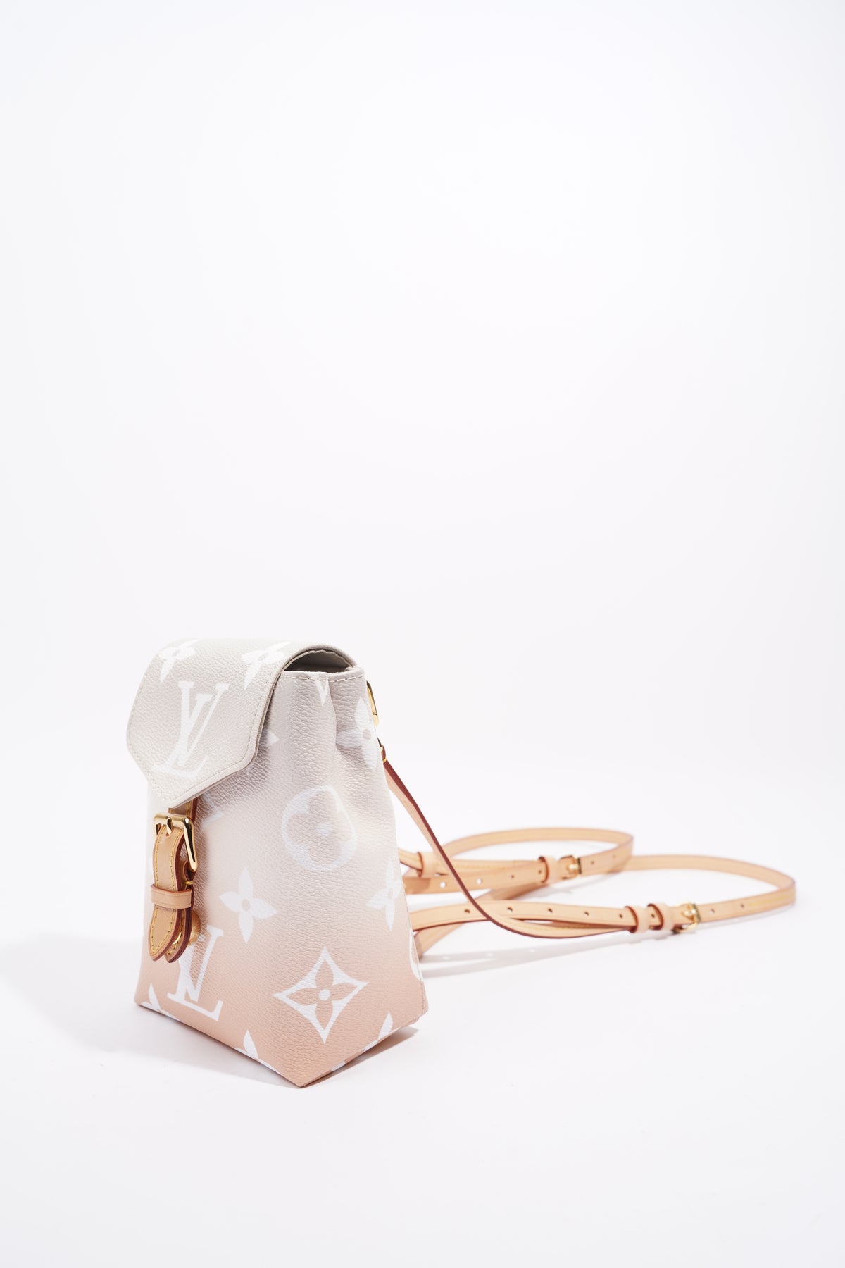 Louis Vuitton Womens Palm Spring Mini Backpack Monogram – Luxe Collective