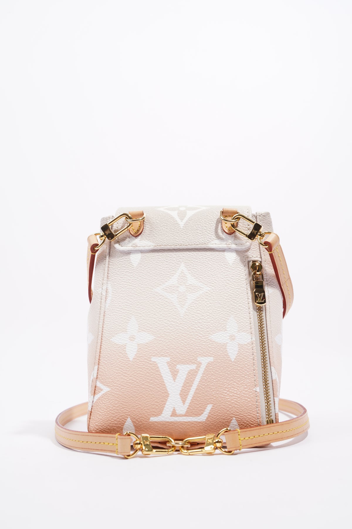 Louis Vuitton Womens Palm Spring Mini Backpack Monogram – Luxe Collective