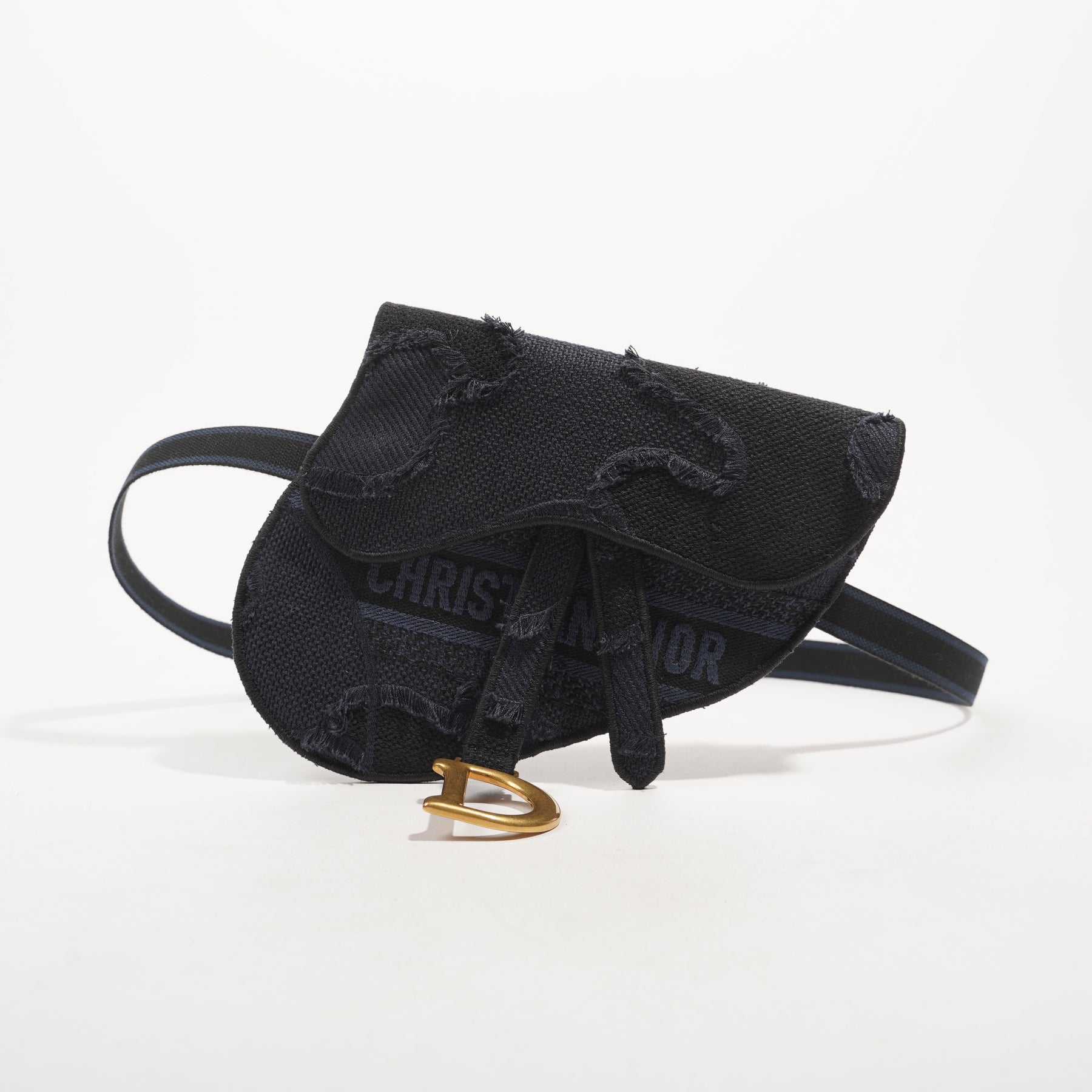 Black Burberry TB Belt Bag – Designer Revival