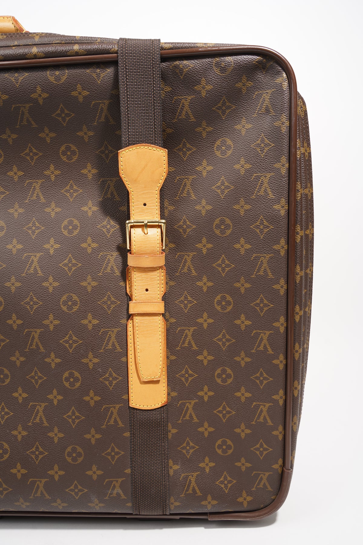 Vintage Louis Vuitton Keepall 60 Monogram Canvas Travel Bag 1997