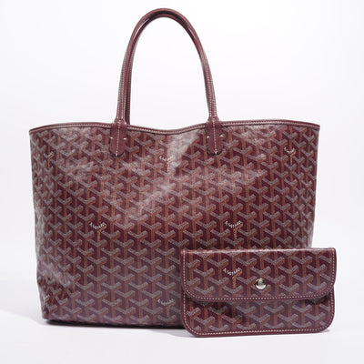 Goyard Goyardine Burgundy Bannière Saint Louis Tote PM, myGemma, JP