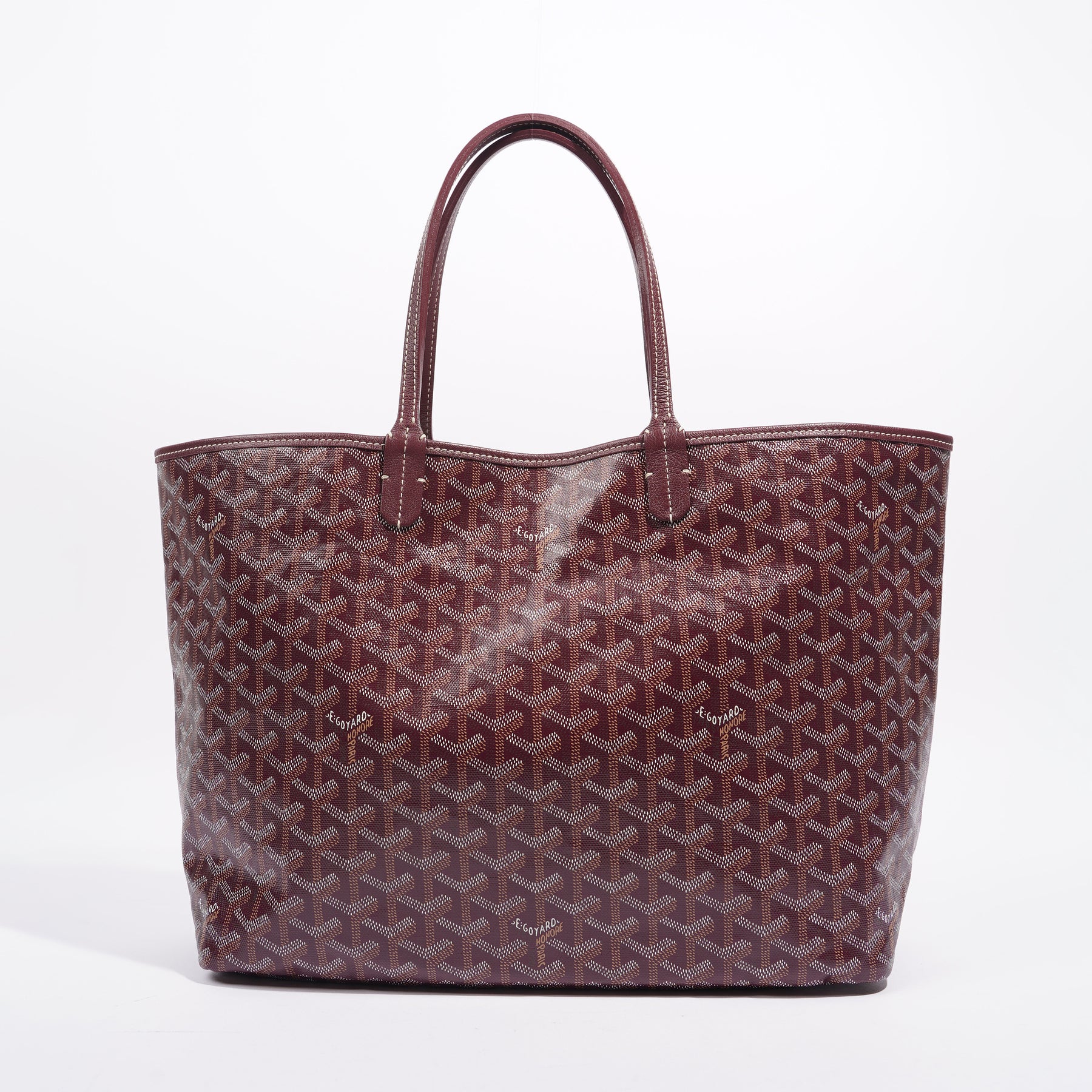 Musings of a Goyard Enthusiast: At Auction: GOYARD Belvedere GM in Red