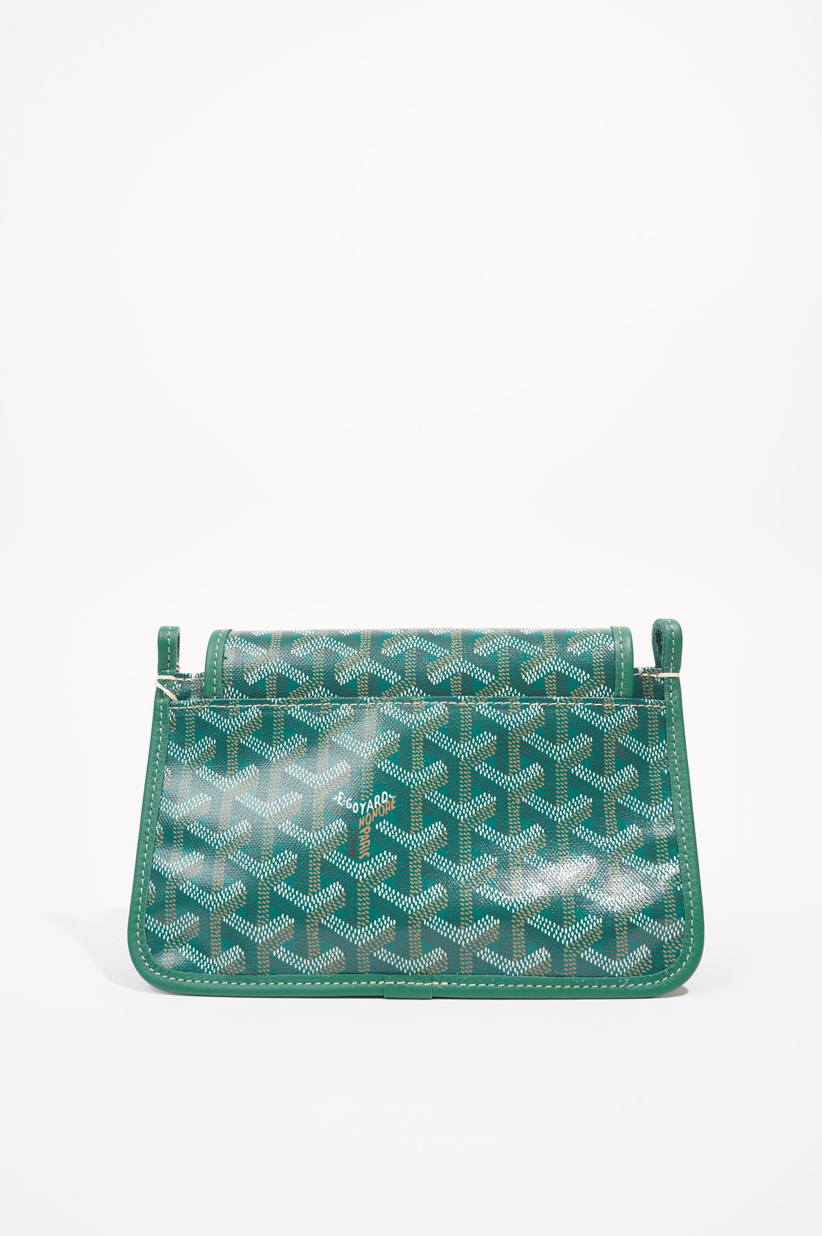 Goyard Plumet Pouch Green