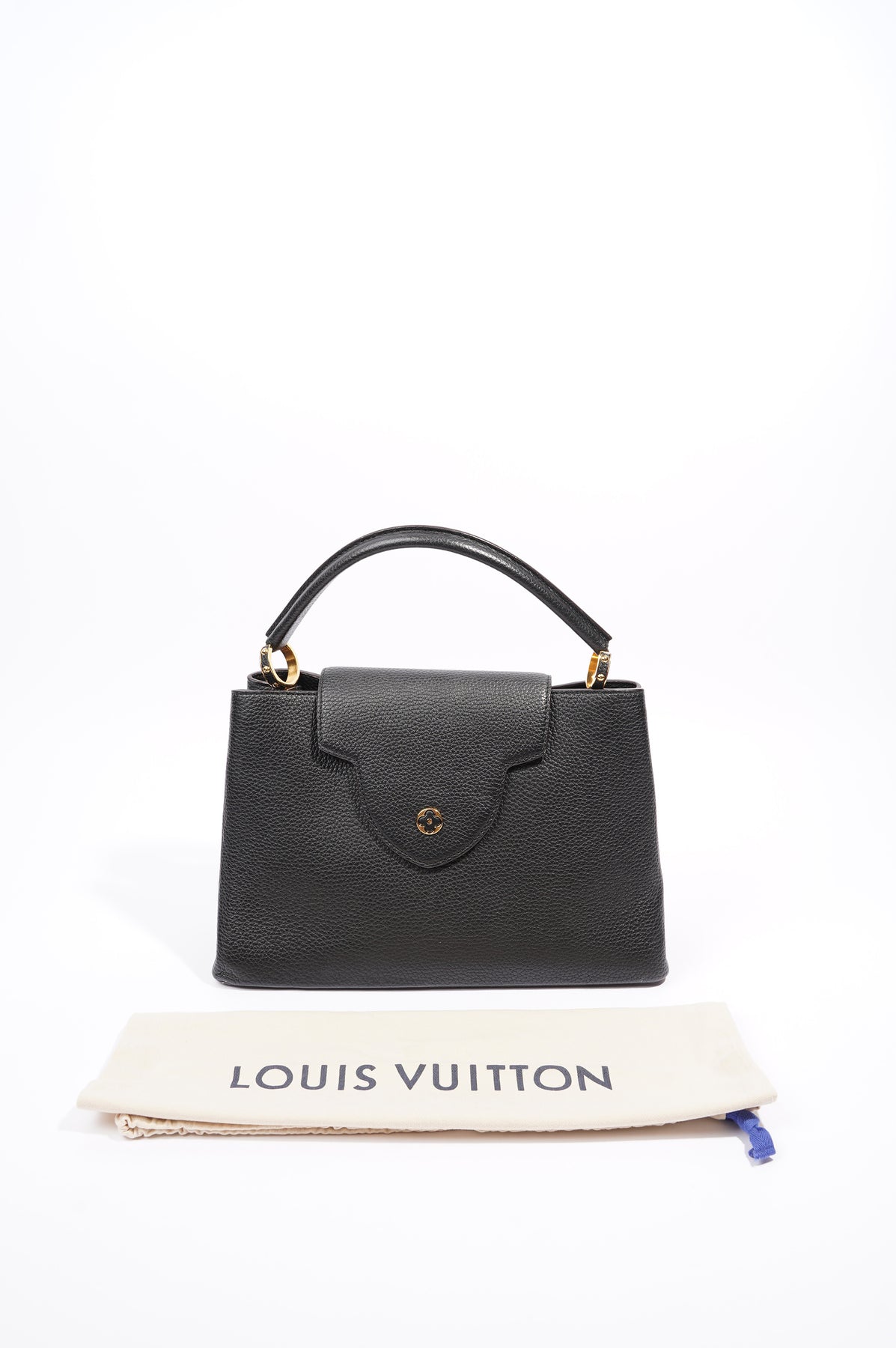 Louis Vuitton Womens Papillon Mini Black Epi Leather – Luxe Collective