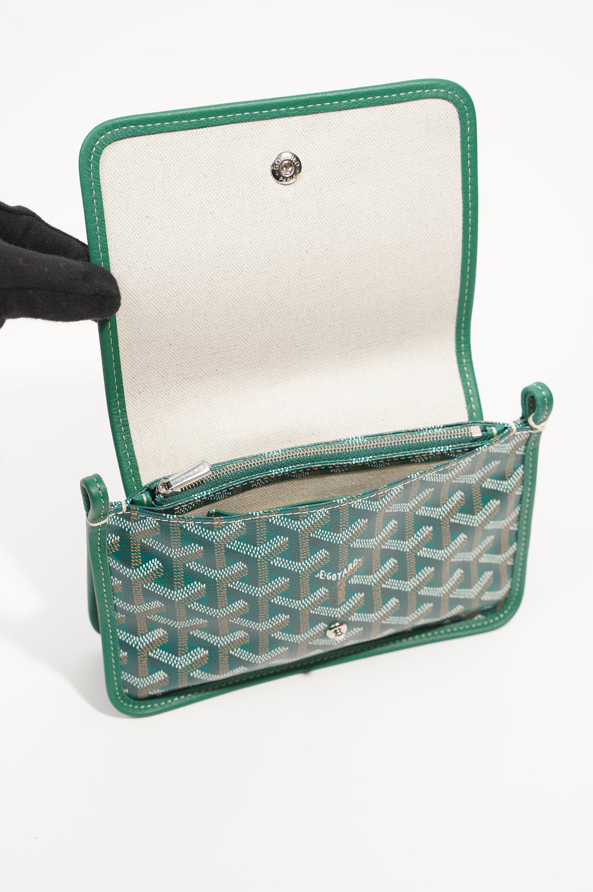 Goyard Goyardine Plumet Pocket Wallet