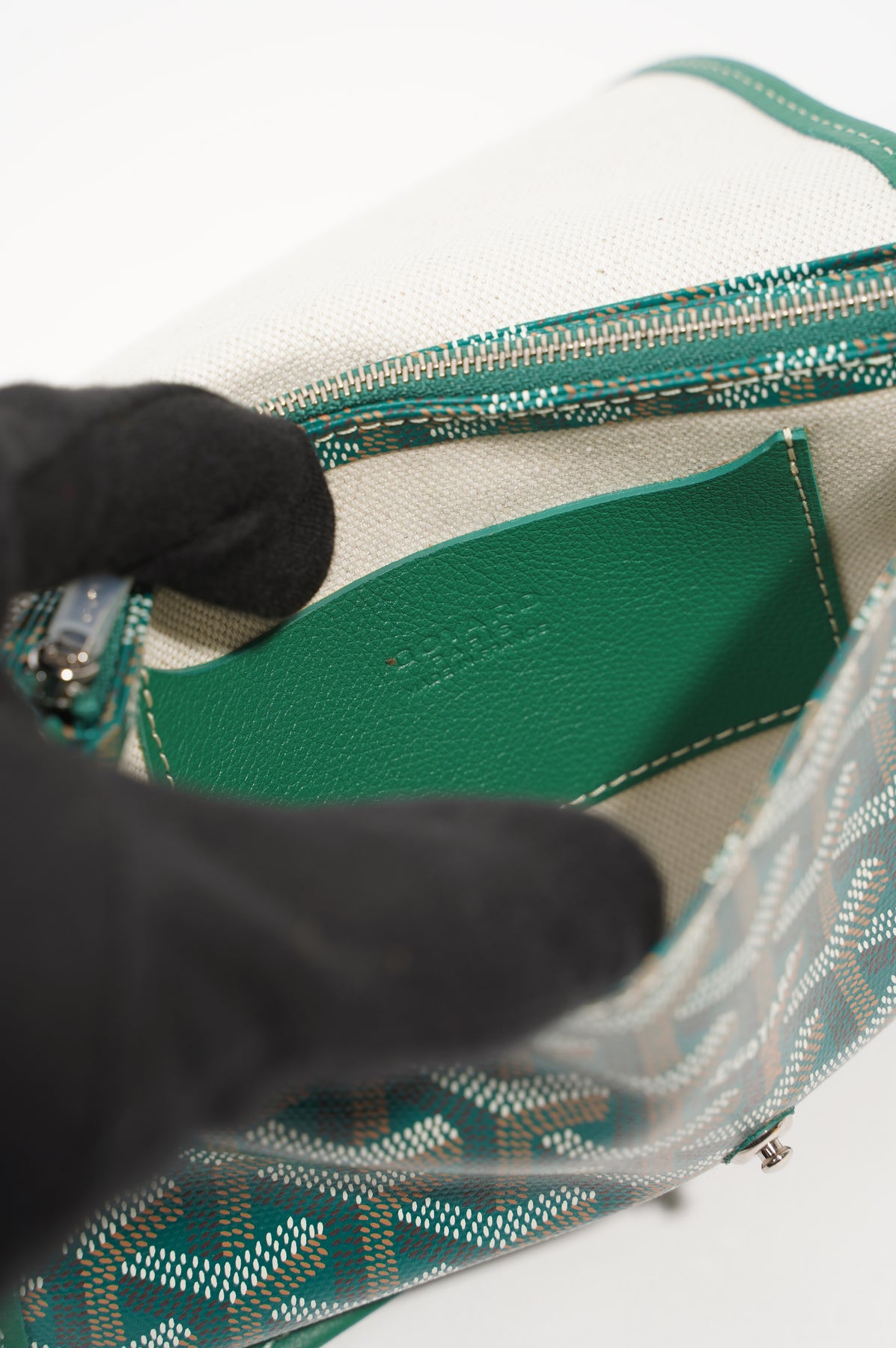 Coin Card Holder Taiga Leather – Keeks Designer Handbags