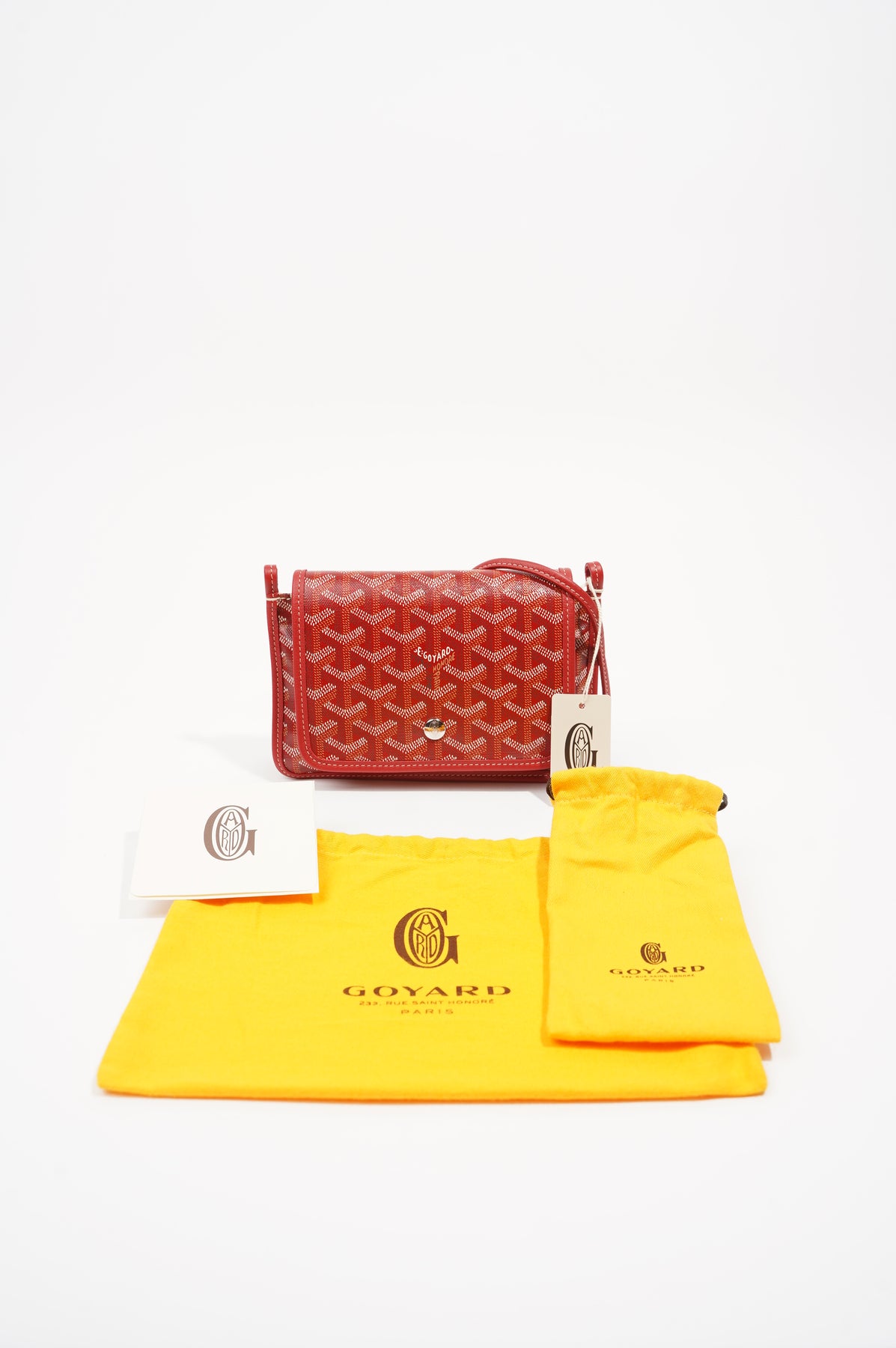 A Detailed Look at the Goyard Plumet Bag, One of the Brand's
