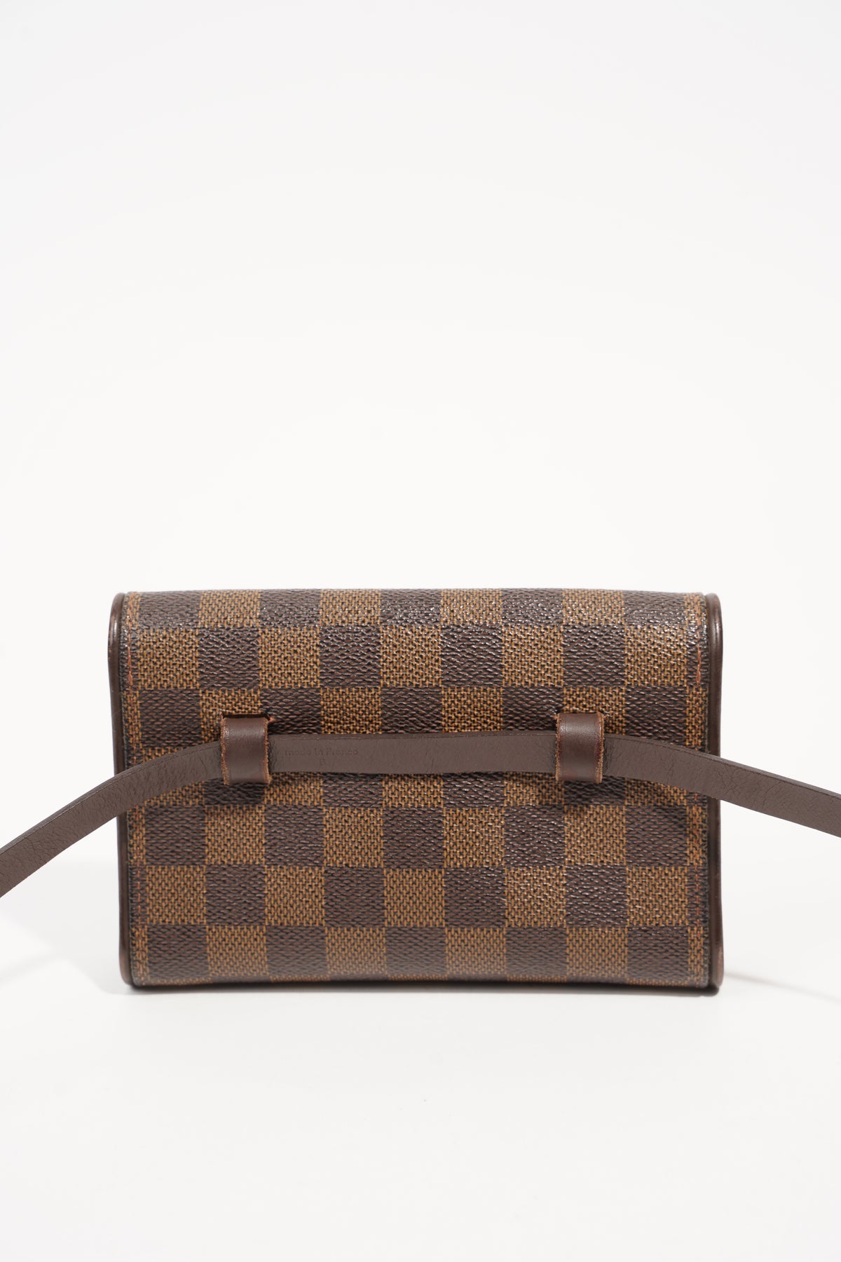 Louis Vuitton Pochette Florentine Damier Ebene Waist Bag