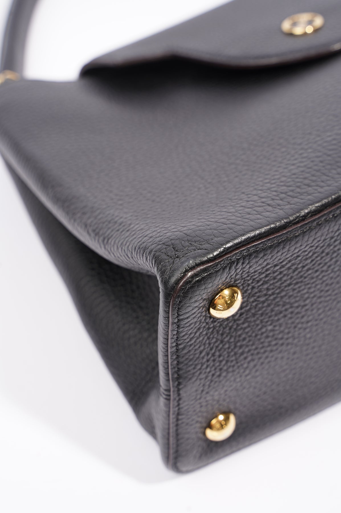 Louis Vuitton Womens Papillon Mini Black Epi Leather – Luxe Collective
