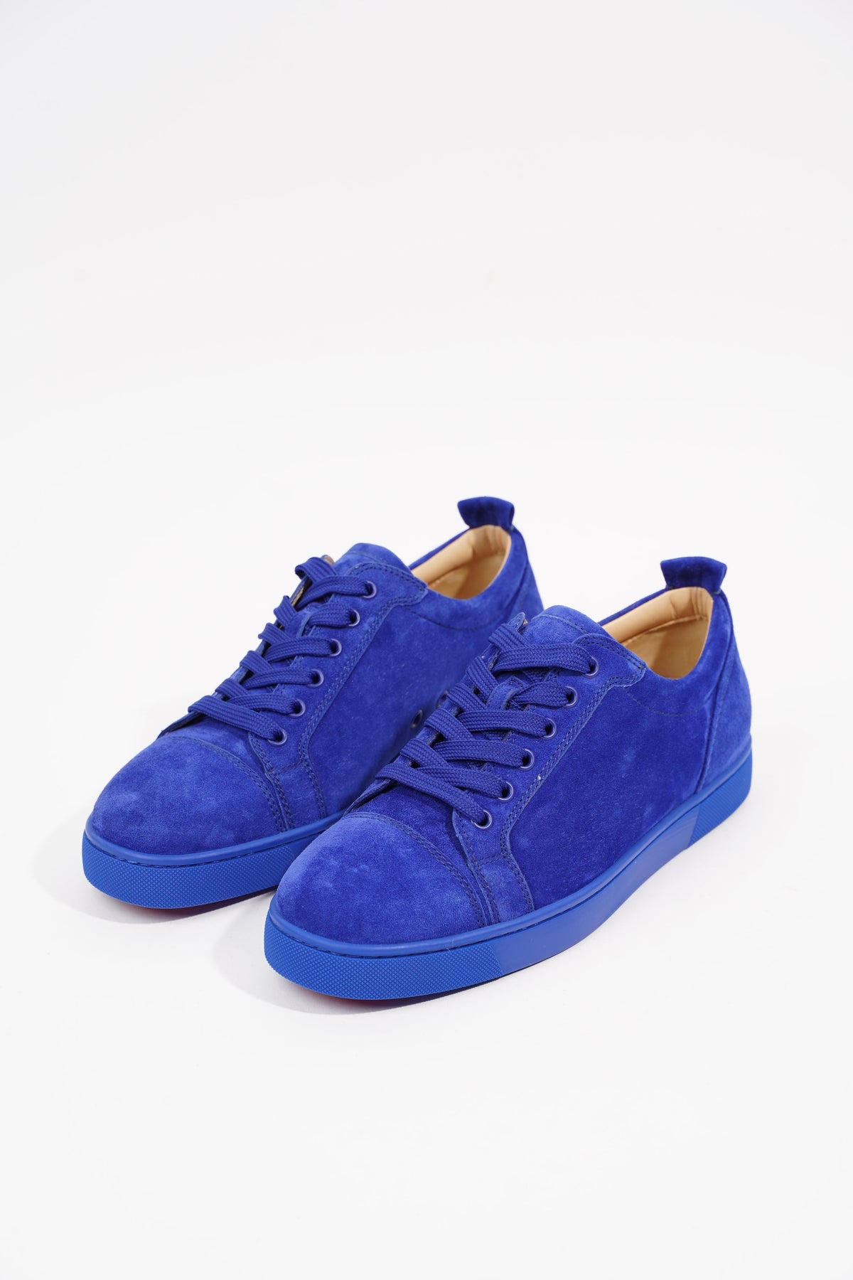 Louis Vuitton Womens Squad Trainer Boots Blue Denim EU 39 / UK 6 – Luxe  Collective