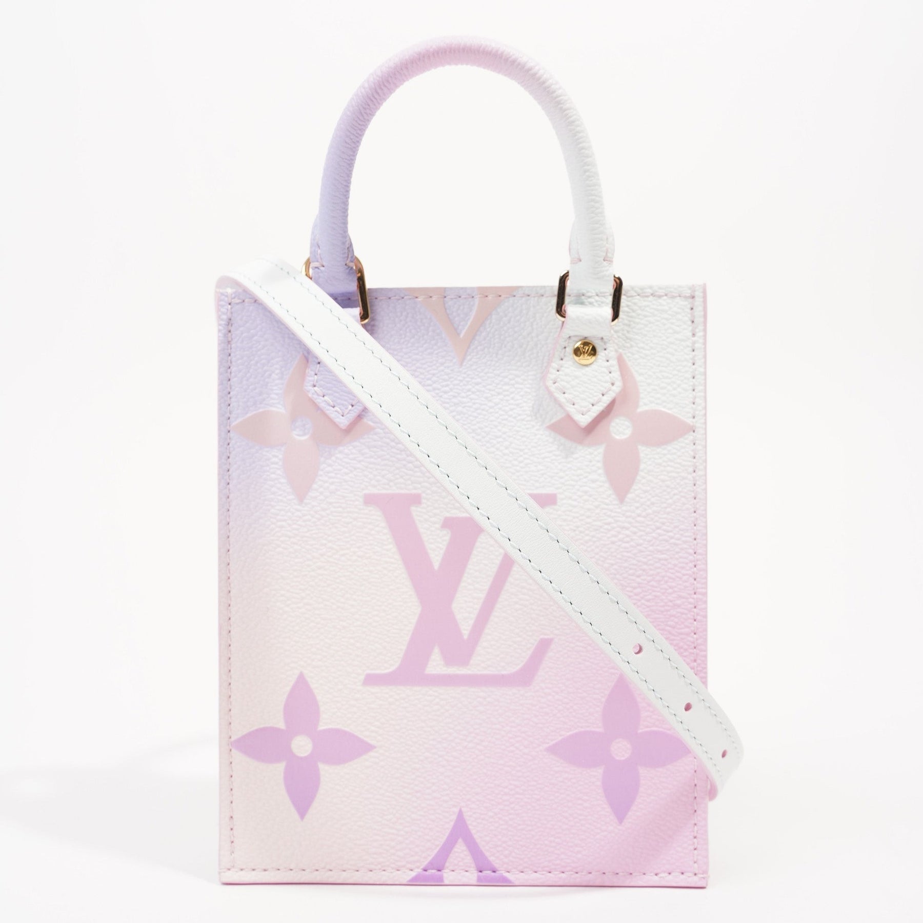 Louis Vuitton Womens Petit Palais Tote Bag Monogram – Luxe Collective