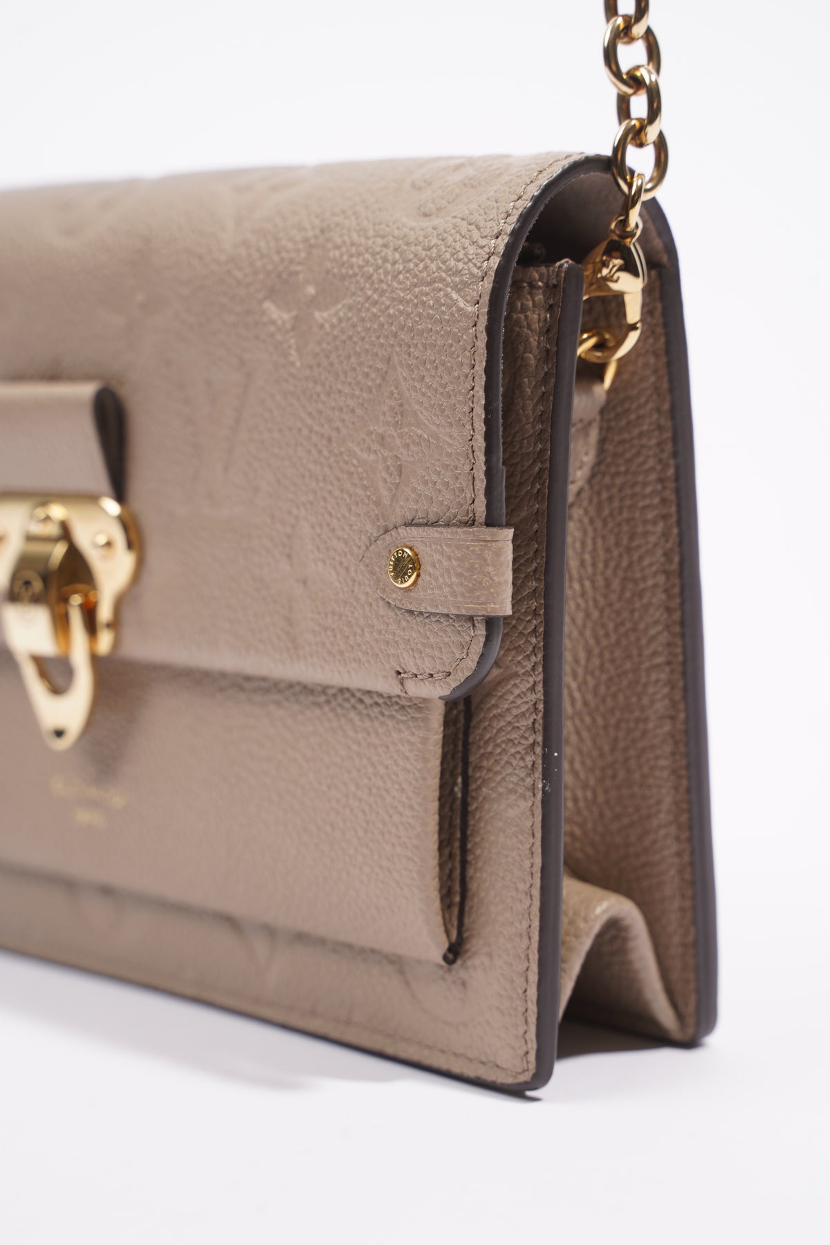 Louis Vuitton Damier Ebene Vavin Chain Wallet  Crossbody Bags Handbags   LOU601845  The RealReal