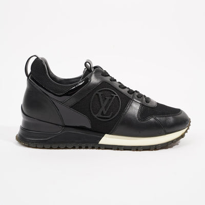 Louis Vuitton Run Away Sneaker 1A8KJ6 Black UK8 US9 EU42 100%Authentic