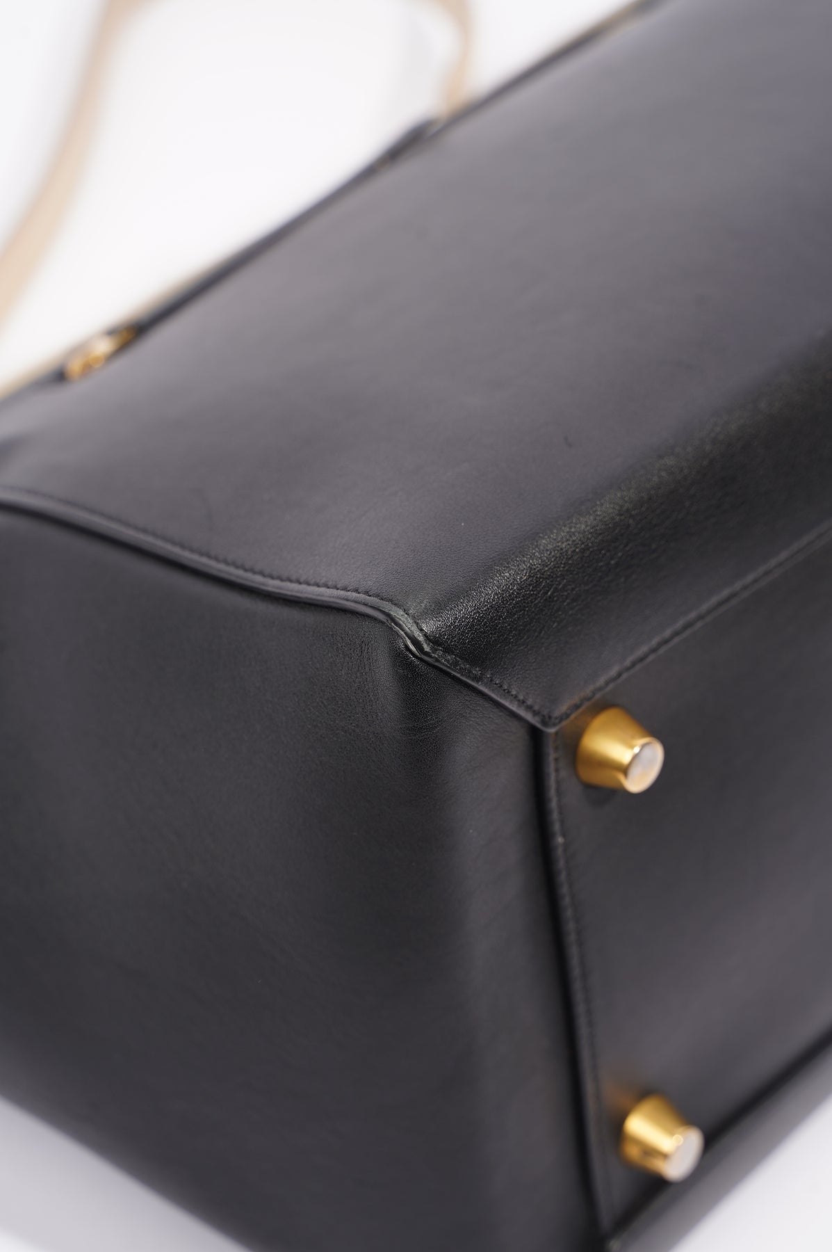 GUCCI Handbag 001・4206 one belt GG canvas/leather beige beige