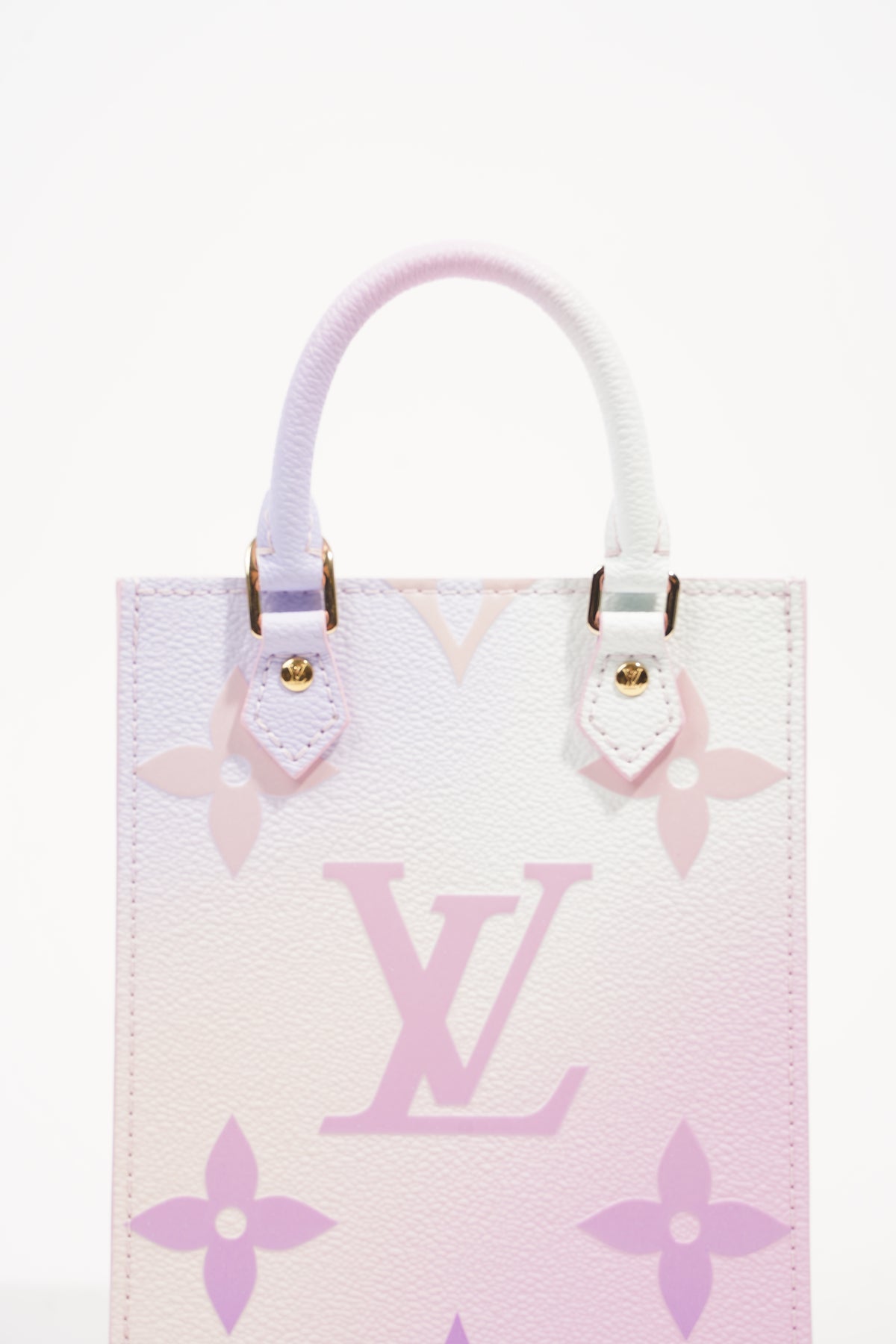 Túi Louis Vuitton Petit Sac Plat Bag Pink Canvas  97Luxury