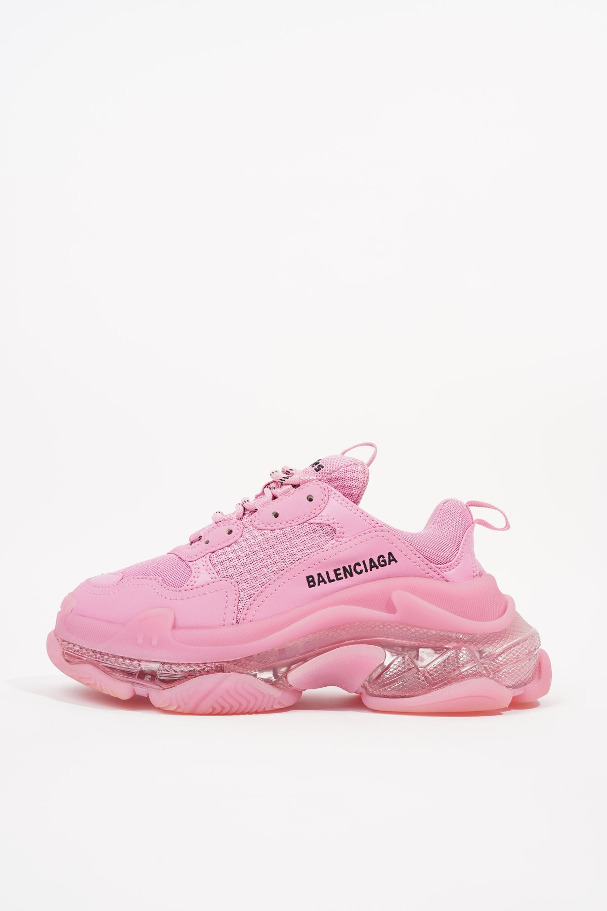 AUTHENTIC  Balenciaga Triple S pink Womens Fashion Footwear  Sneakers on Carousell