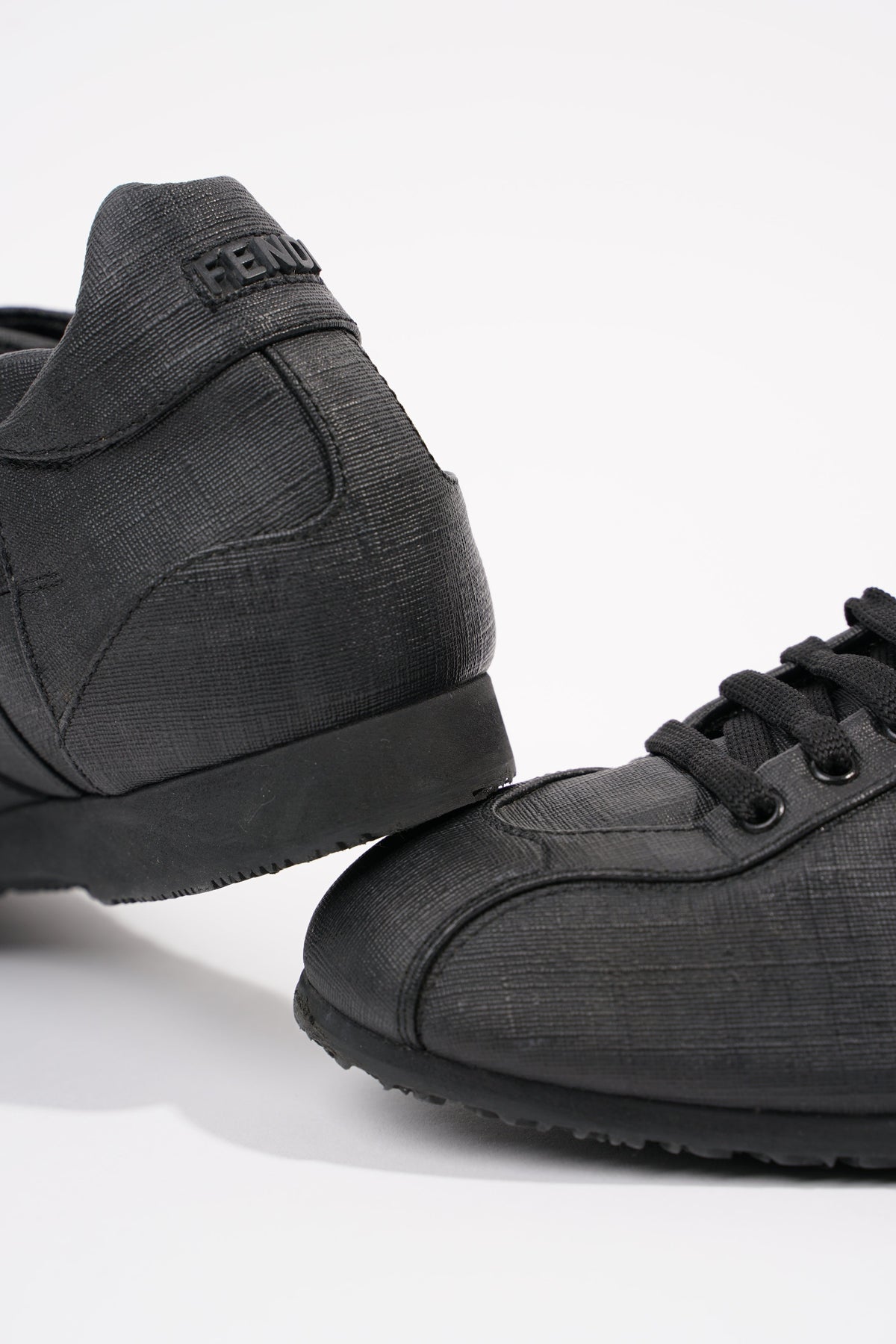 Fastlane cloth low trainers Louis Vuitton Black size 5 UK in Cloth -  15913250