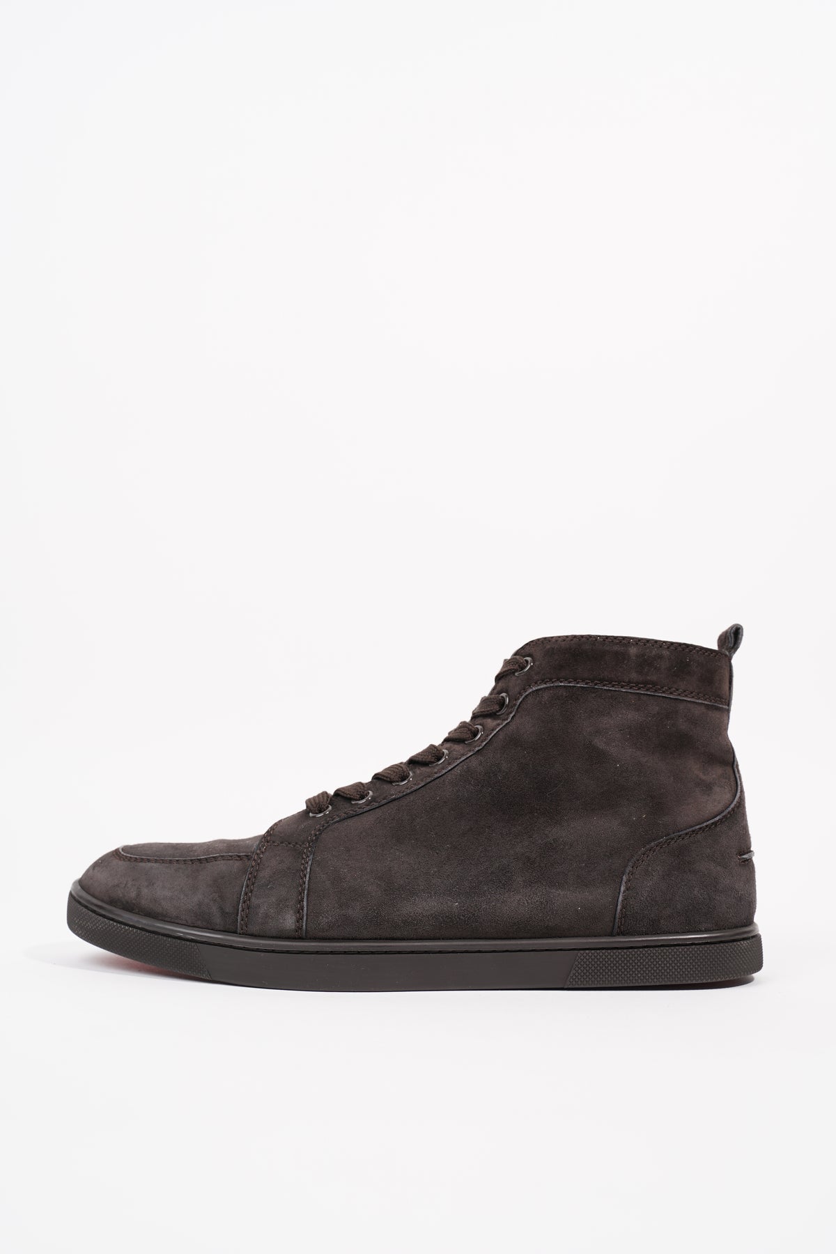 Christian Louboutin Men's Louis High-Top Sneakers