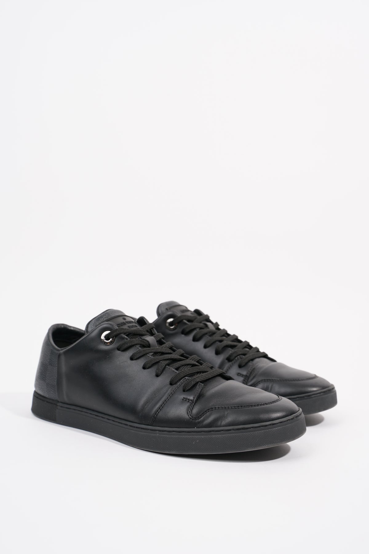 Men :: Shoes :: Louis Vuitton Men's White Fastlane Sneaker - The