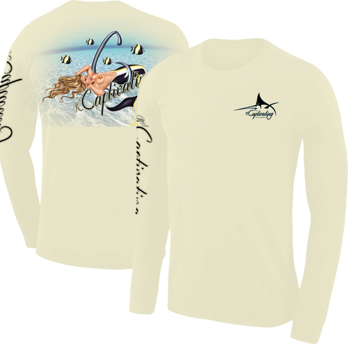 Marleen - Men's Fishing & Boating Long-Sleeve Shirt – ReelCaptivating
