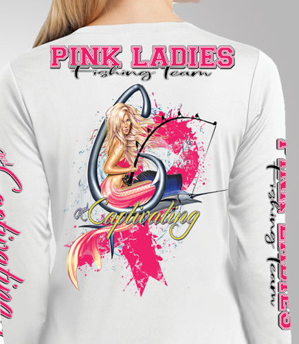 Unisex Pink Ladies Fishing Team Jersey (Crew Neck) – ReelCaptivating