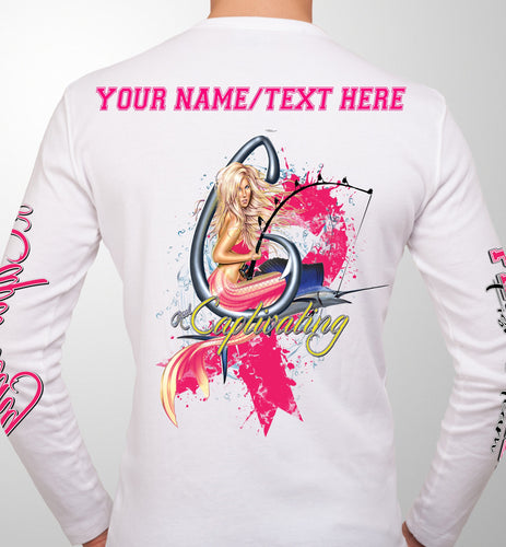 Pink Ladies Fishing Team Jersey (V-Neck) – ReelCaptivating