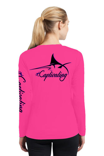 Reel Captivating - Crew Shirt Women's - Palm Beach Collection