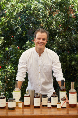 Brooks Reitz of Jack Rudy Cocktail Co. 