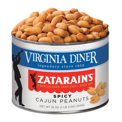 Virginia Diner Zatarain's Cajun Peanuts