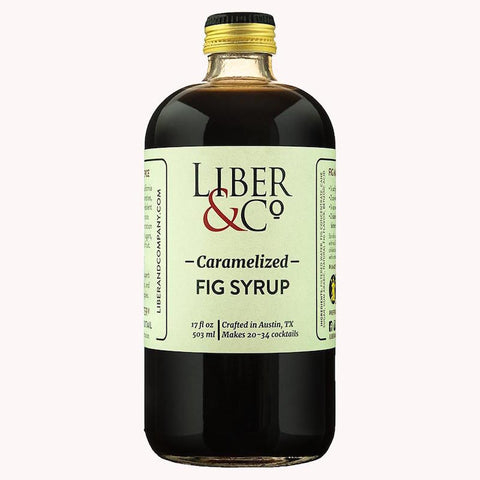 Liber & Co Fig syrup