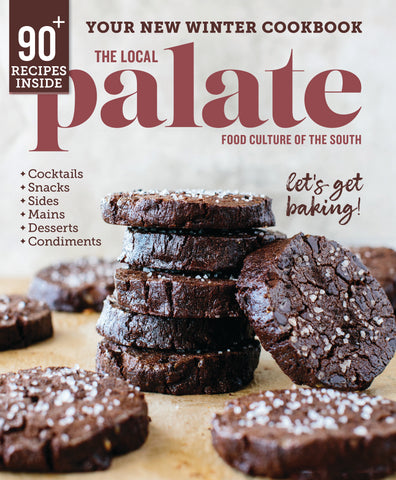 The Local Palate Recipes Issue Cover 2023