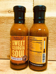 Southern Soul BBQ Sweet Georgia Soul Barbecue Sauce