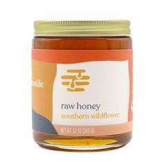Apis Mercantile Southern Wildflower Raw Honey