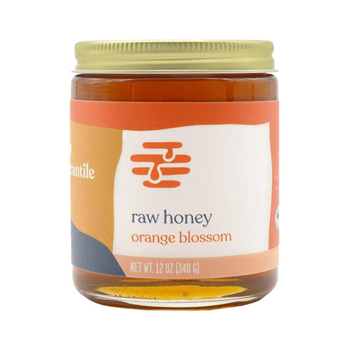 Apis Mercantile Raw Honey, Orange Blossom as a Mother's Day food gift