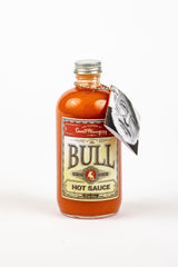 Flavors of ernest hemingway bull hot sauce