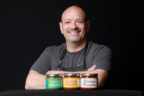 Chef Mark of Sobremesa Salsas