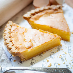 Slice of Southern Chess Pie for a sweet side to the Mother's Day Gift Ideas