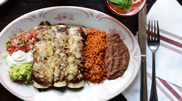 Cinco de Mayo recipe: Enchiladas
