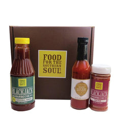 Gifts for grilling: Battery Barbecue Sauce Gift Box
