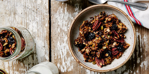 Sorghum and Pecan Granola Recipe