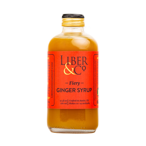 Liber & Co Ginger Syrup