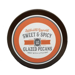 Lambrecht Gourmet Sweet and Spicy Glazed Pecan