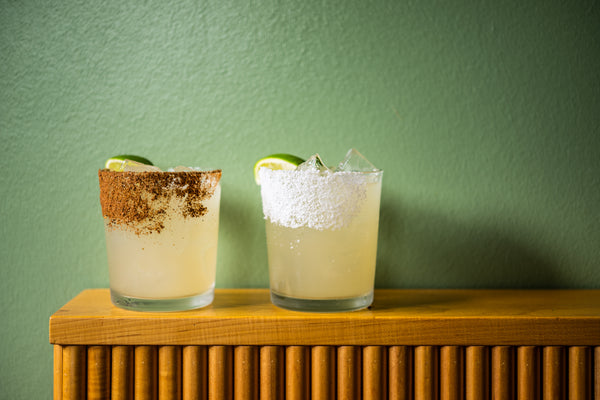 2 margarita cocktails from the Local Palate Marketplace