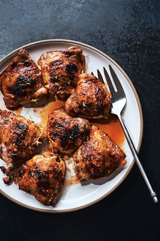 Pat Martin's Chicken Thighs